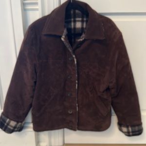 Women’s reversible bomber jacket